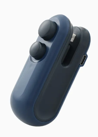 Mini Scelleur 2-en-1 USB – Ouvre & Scelle Tous Vos Sachets
